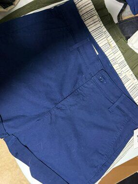 AG The Tristan Tailored Short Navy Women's Size 27 Polished Summer
